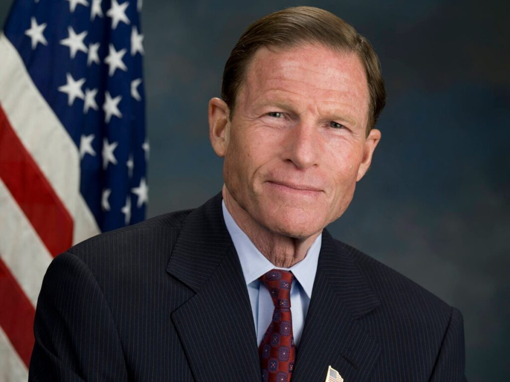 Senator Blumenthal: 2026 Friend of CACFP Award Winner