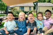 Photo of children at the Louisville Historical Museum