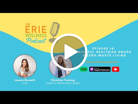 The Erie Wellness Podcast Youtube video.