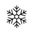 Snowflake outline