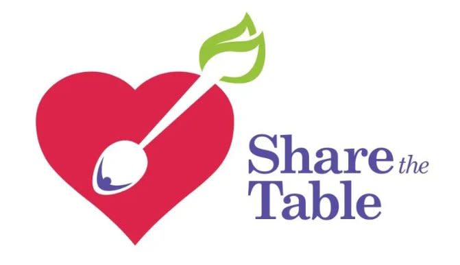 Share the Table Logo