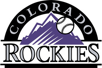 Colorado Rockies Baseball Team Logo