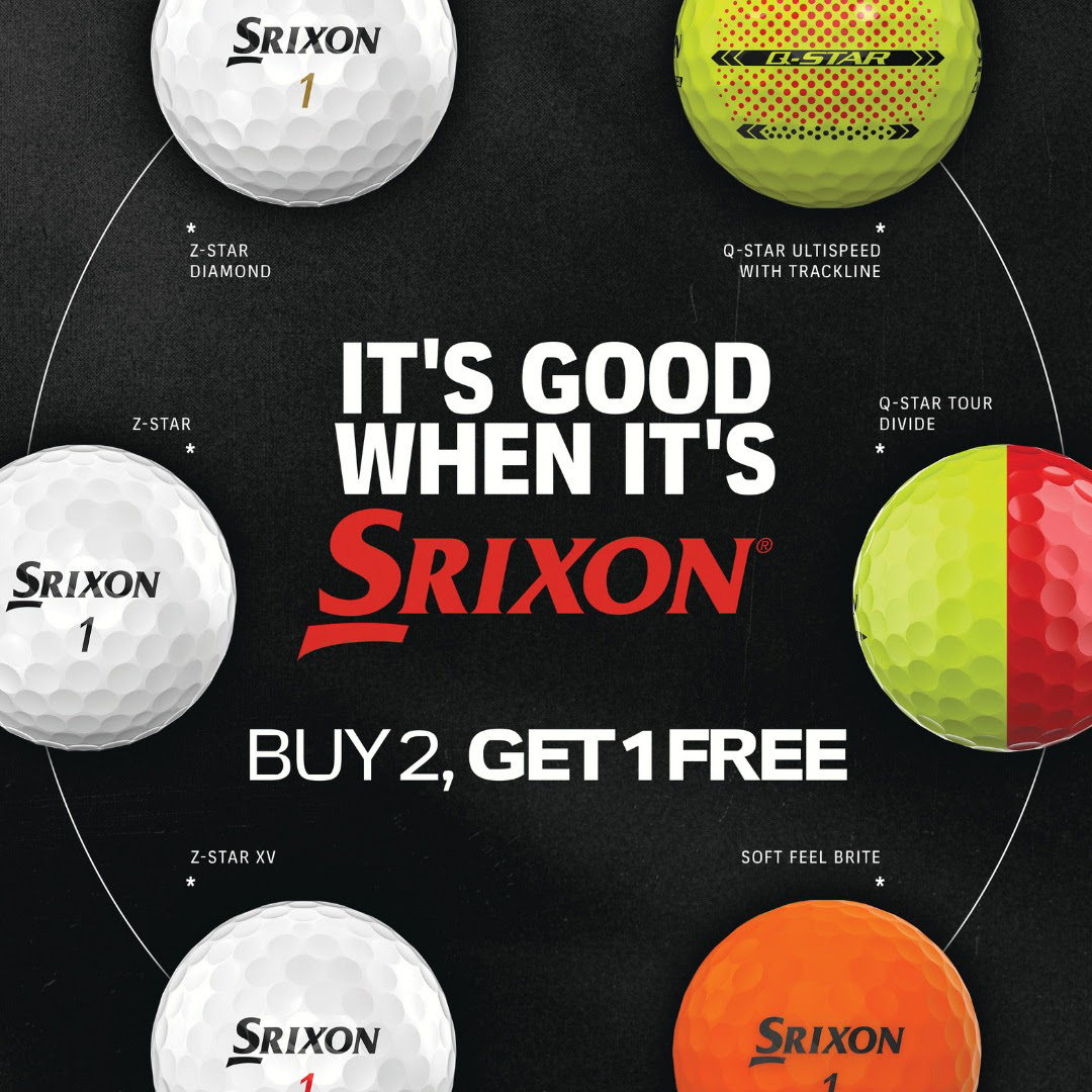 srixon golf ball buy 2 get one free image of golf balls