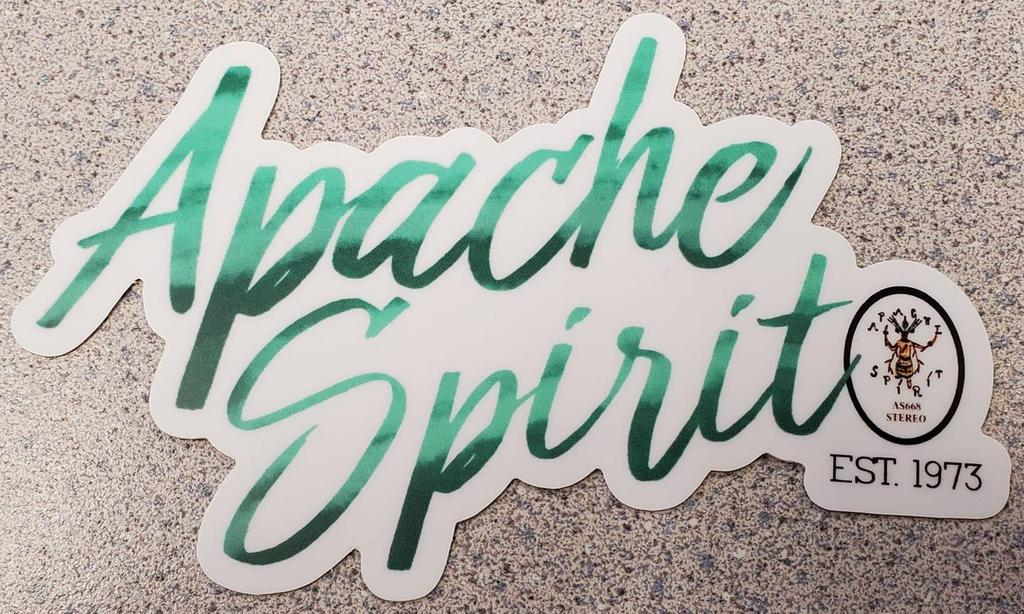 ApacheSpiritBandSticker