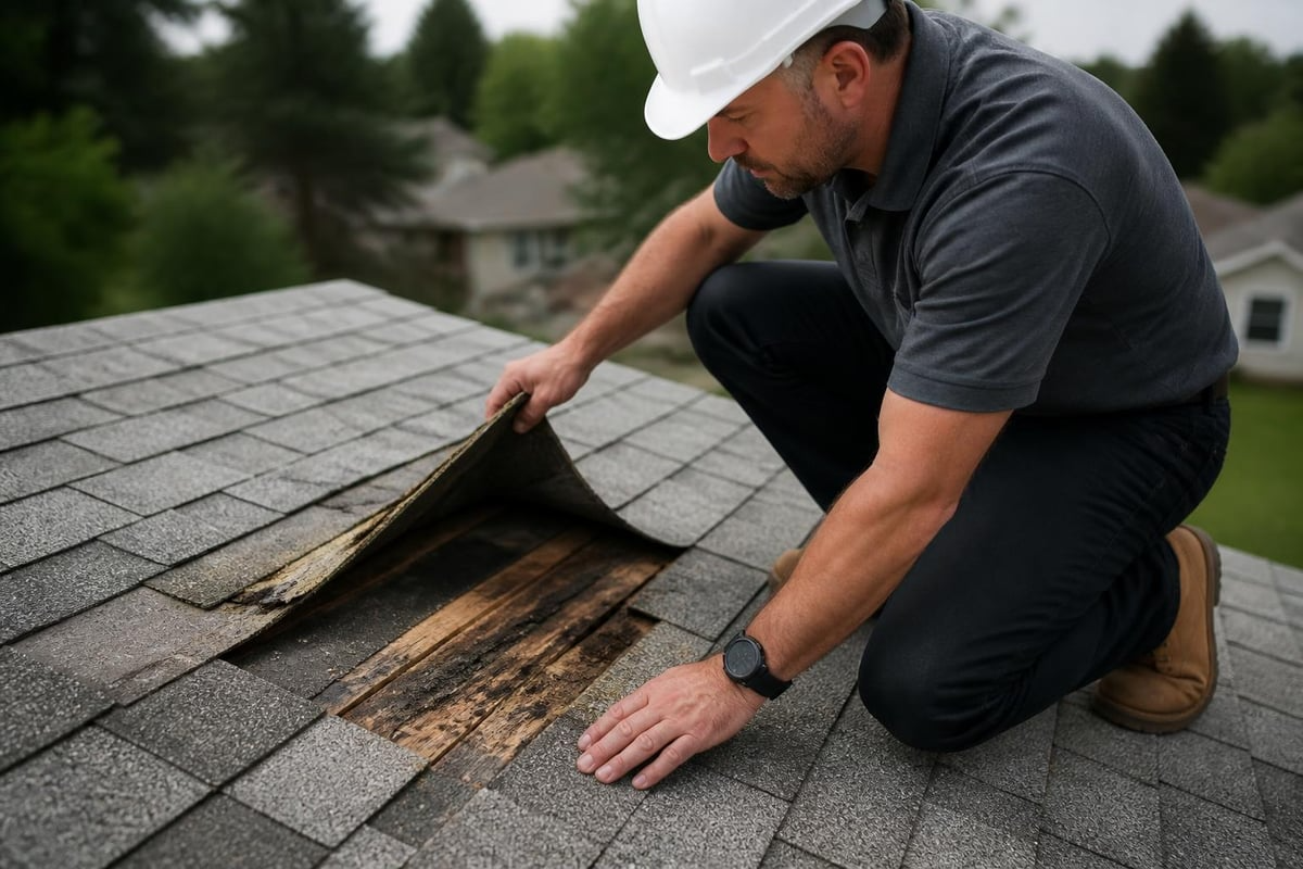 Roof repair cost factors