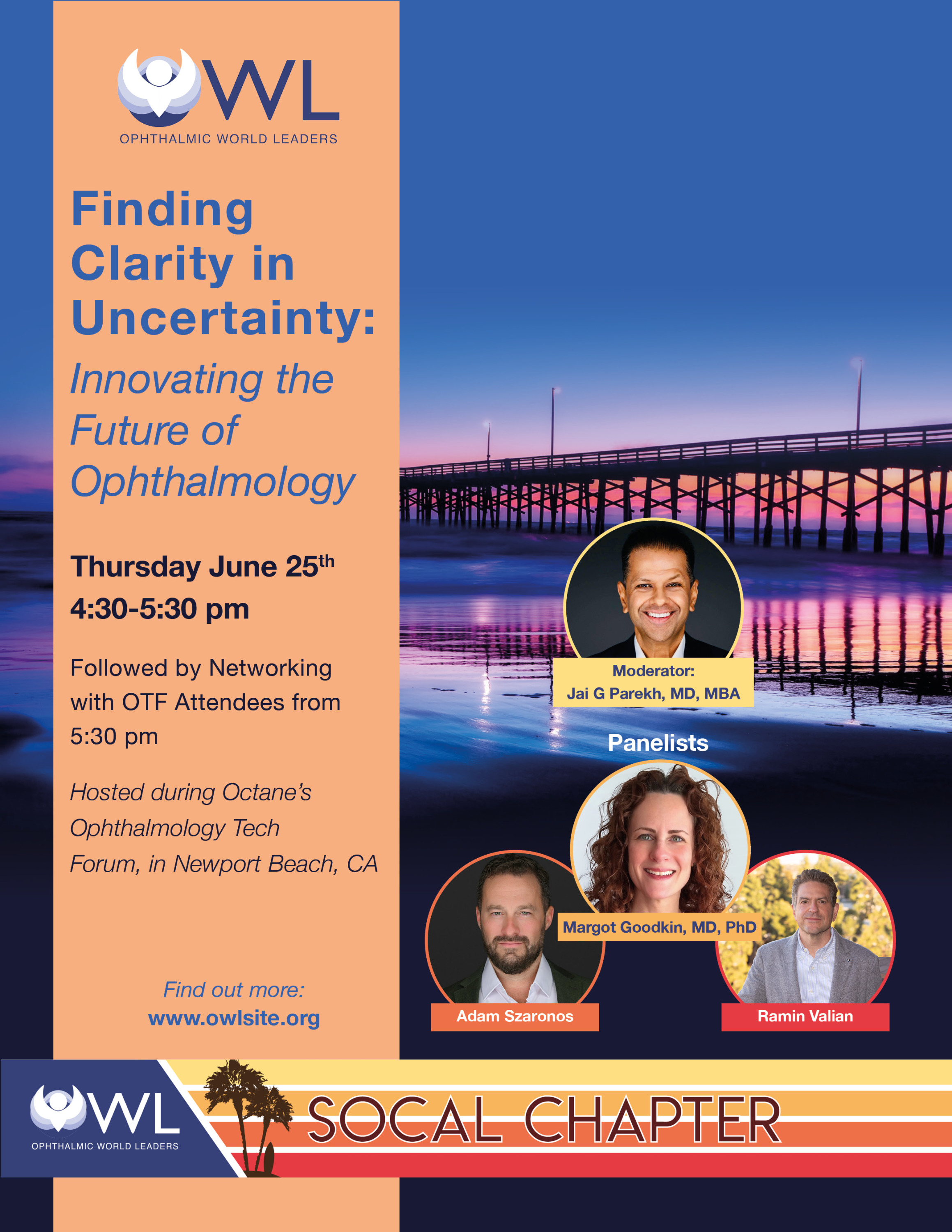 SAVE THE DATE! OWL SoCal Chapter Event