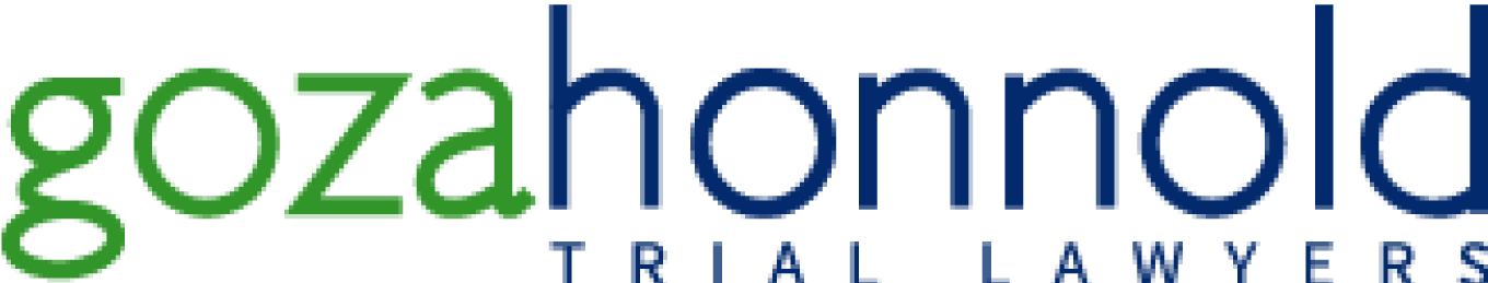 Goza & Honnold Trial Lawyers Logo