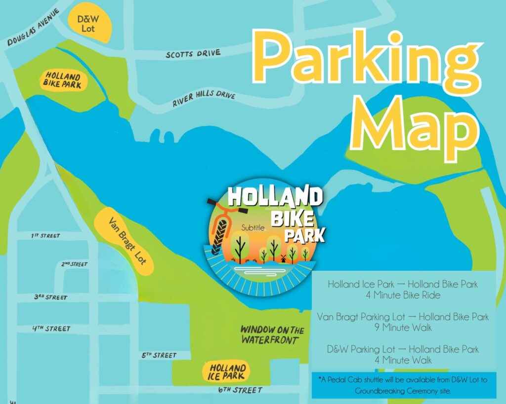 Groundbreaking Parking Map