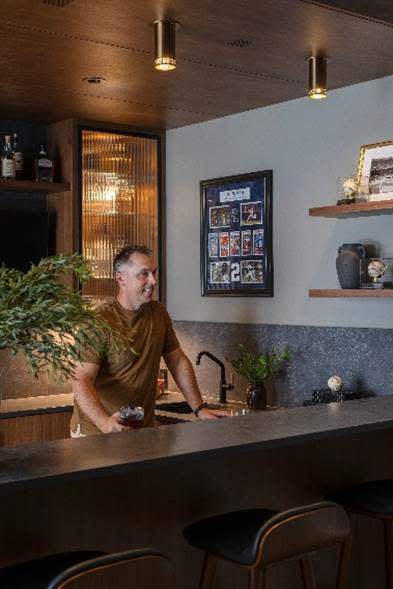 Greg Hasler at Haven (Net Zero Lifestyle) custom home