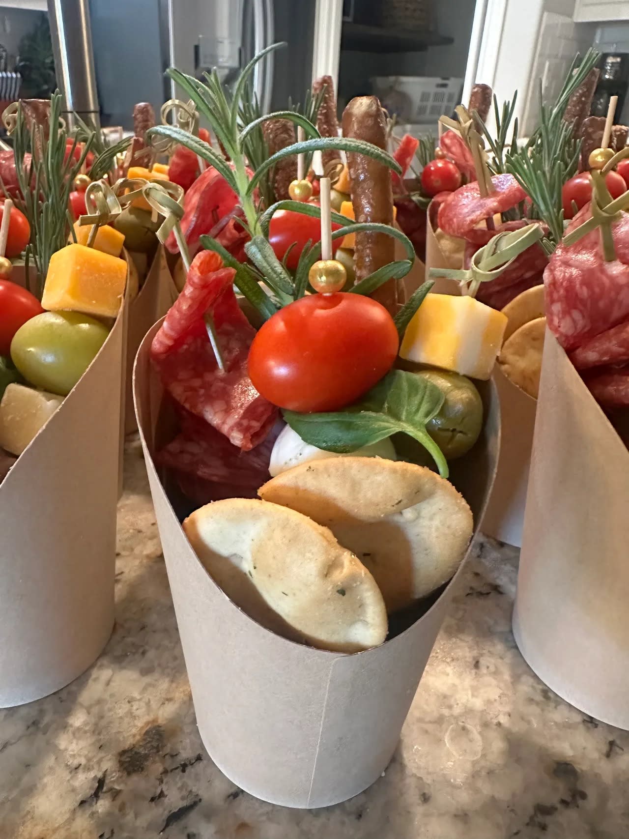 Charcuterie Cups McKinney TX 