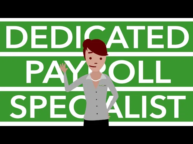 A dedicated payroll specialist highlighting the local, personal approach