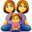 👩‍👩‍👧