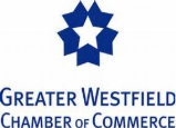 A logo with blue stars and text
Description automatically generated