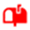 Title: Mailbox with solid fill
