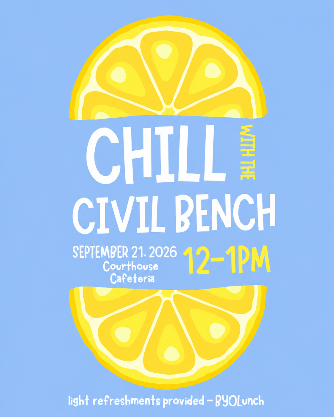 Chill with the Civil Bench