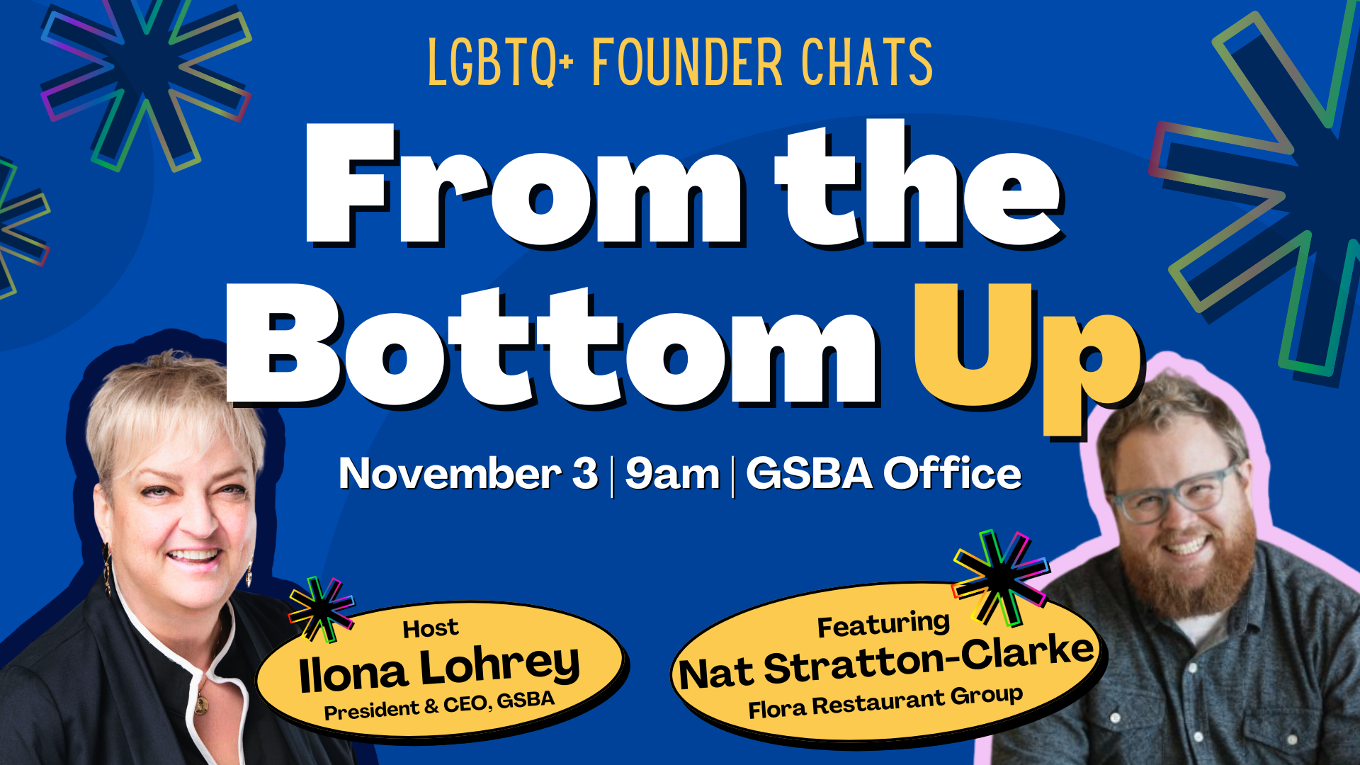 From The Bottom Up: Founder Chats with Nat Stratton-Clarke