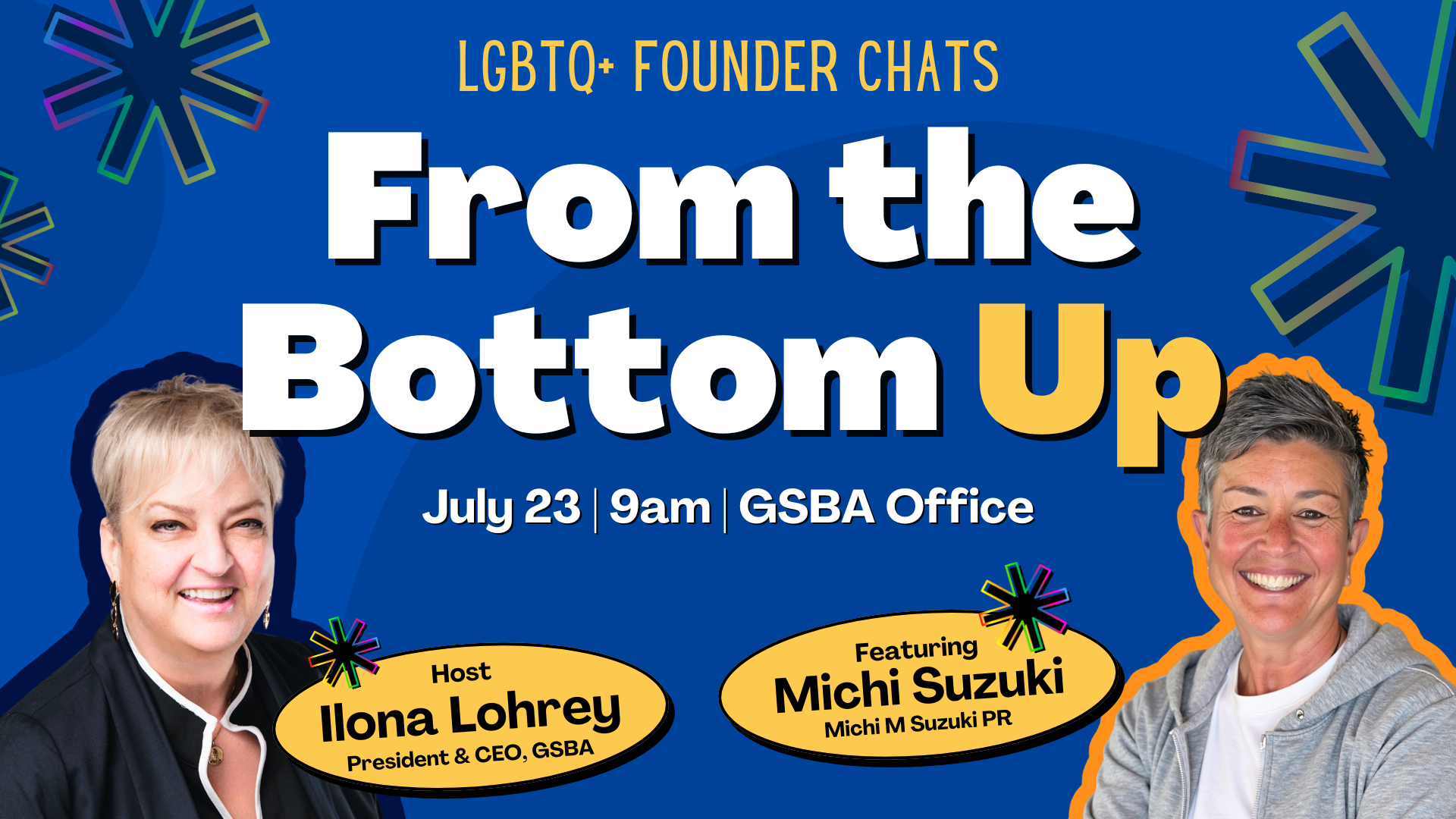 From The Bottom Up: Founder Chats with Michi Suzuki