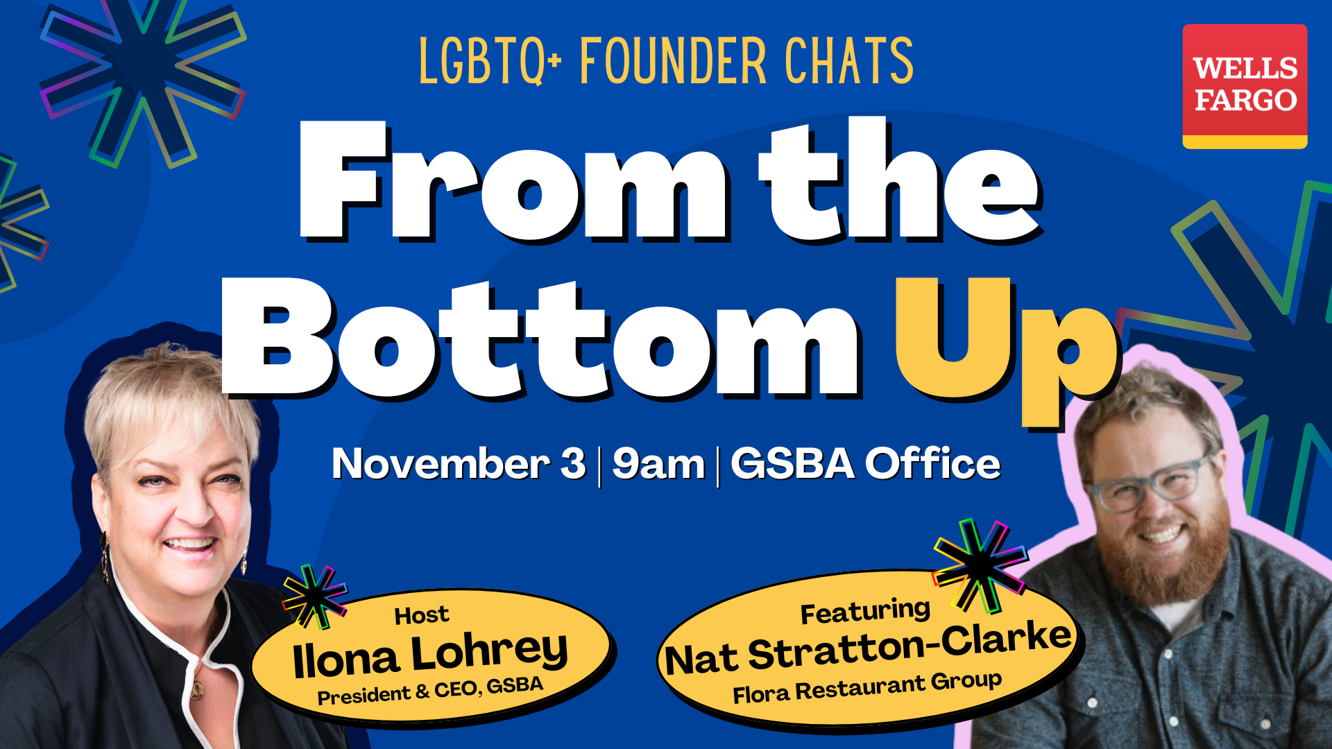 From The Bottom Up: Founder Chats with Nat Stratton-Clarke