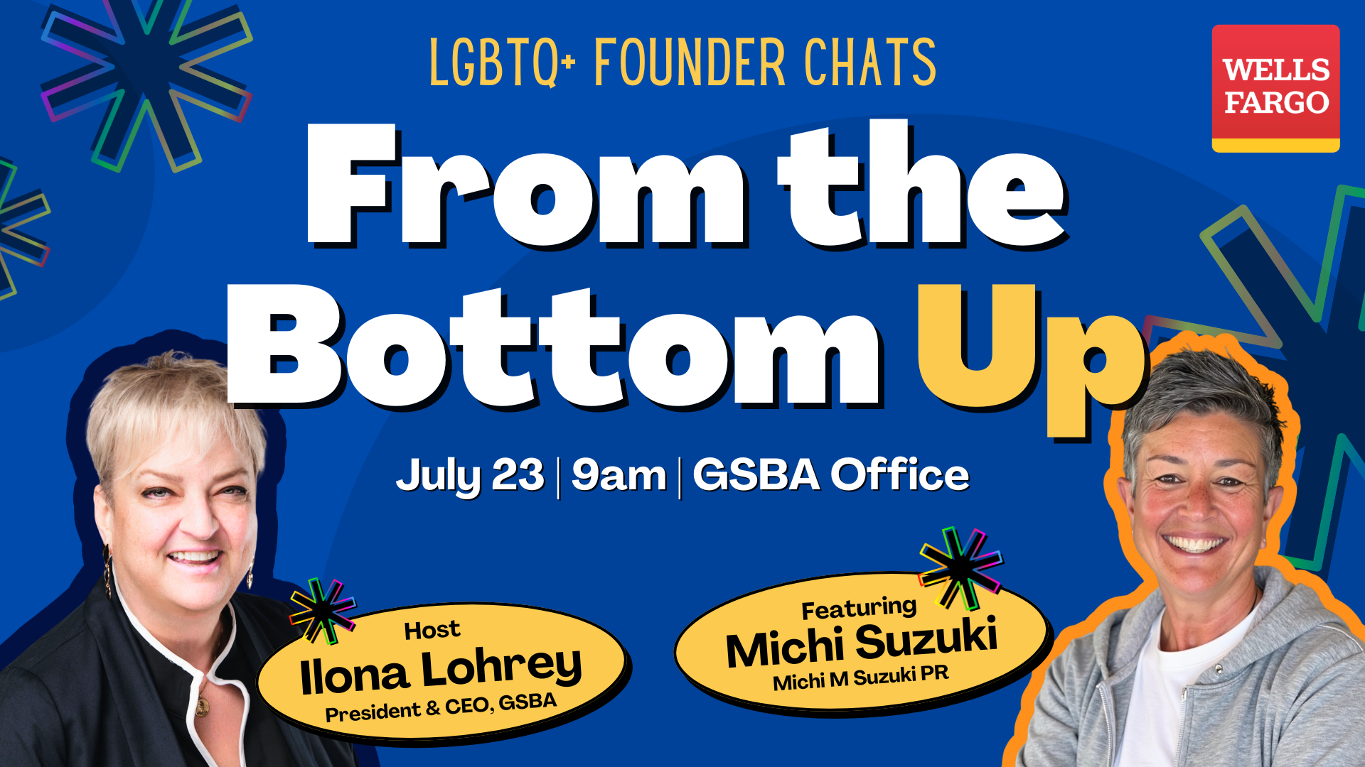 From The Bottom Up: Founder Chats with Michi Suzuki