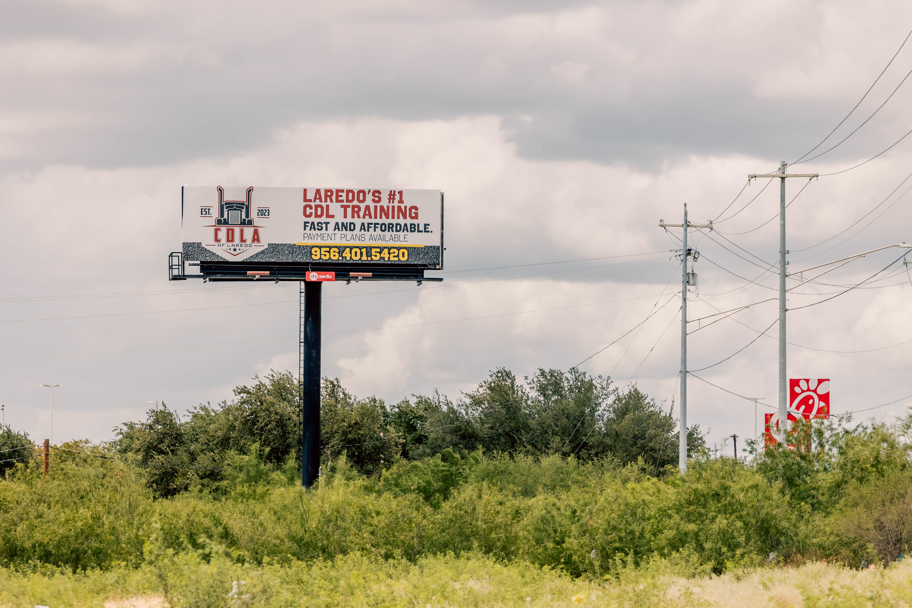 STX Media Billboard 14