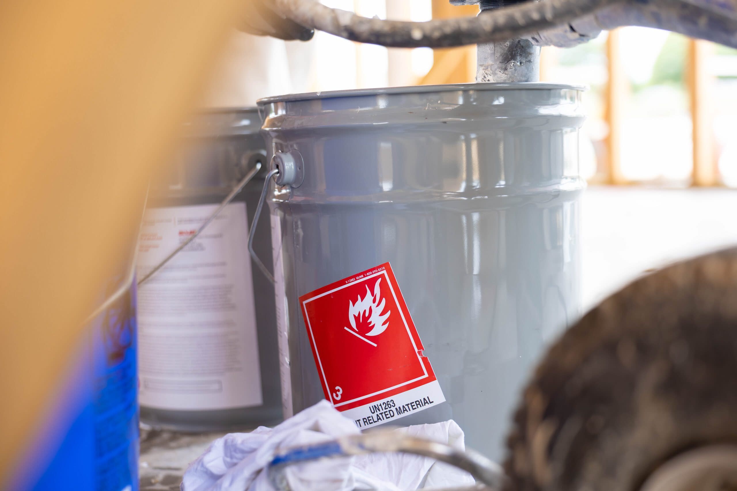 Intumescent Paint Bucket