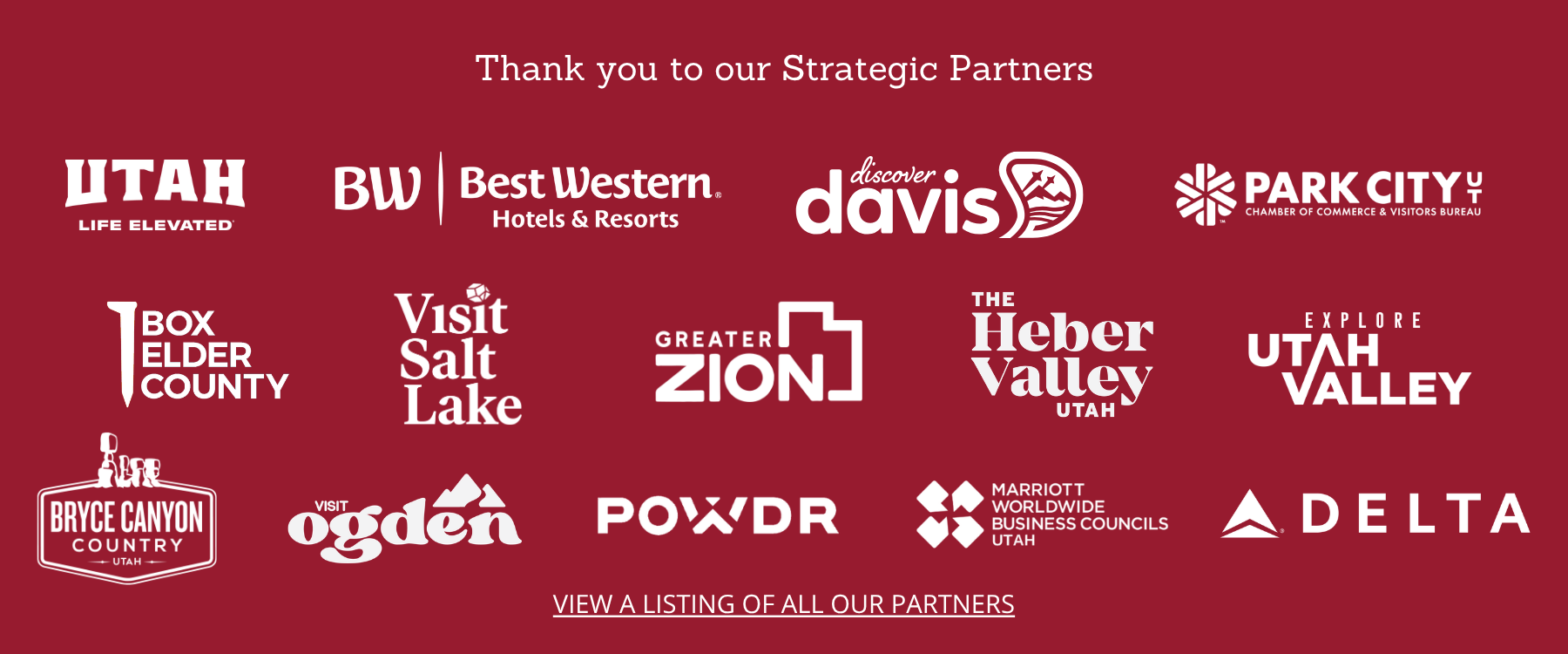 UTIA Strategic Partners