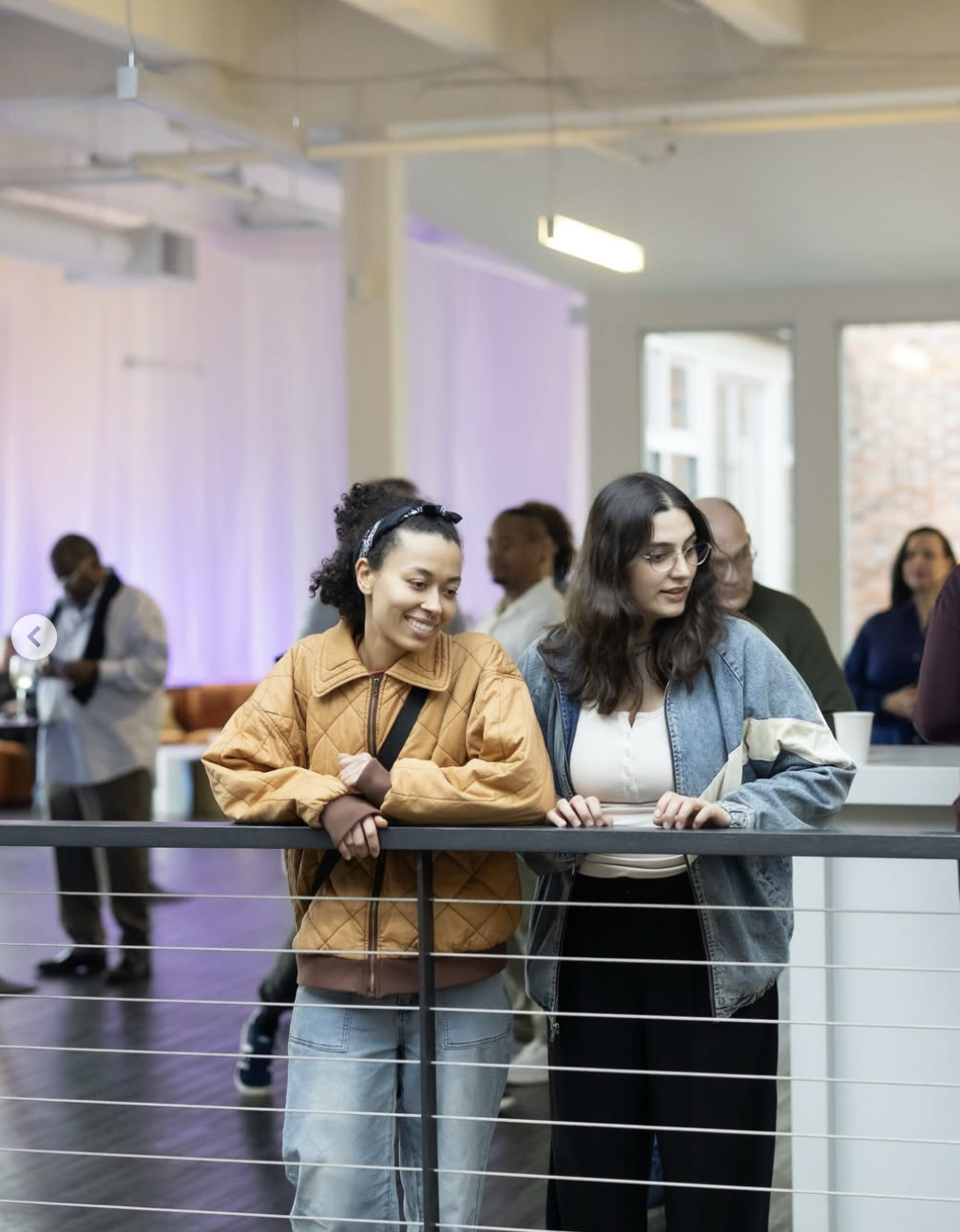 An event taking place in the ArtLove Salon gallery