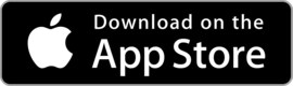 Download on the app store badge