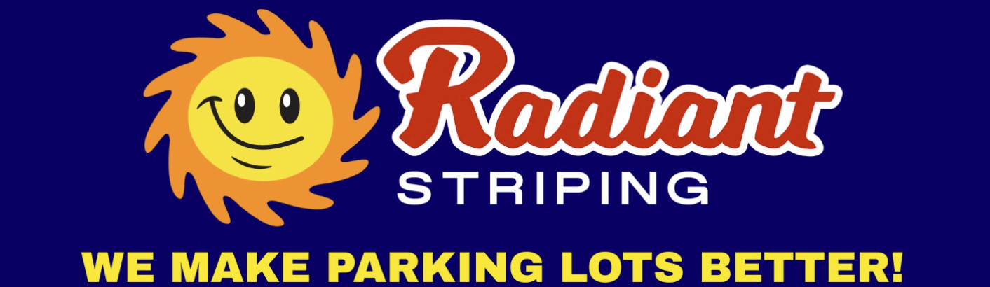 Radiant Striping - We Make Parking Lots Better - commercial parking lot striping and sealcoating Tampa Bay