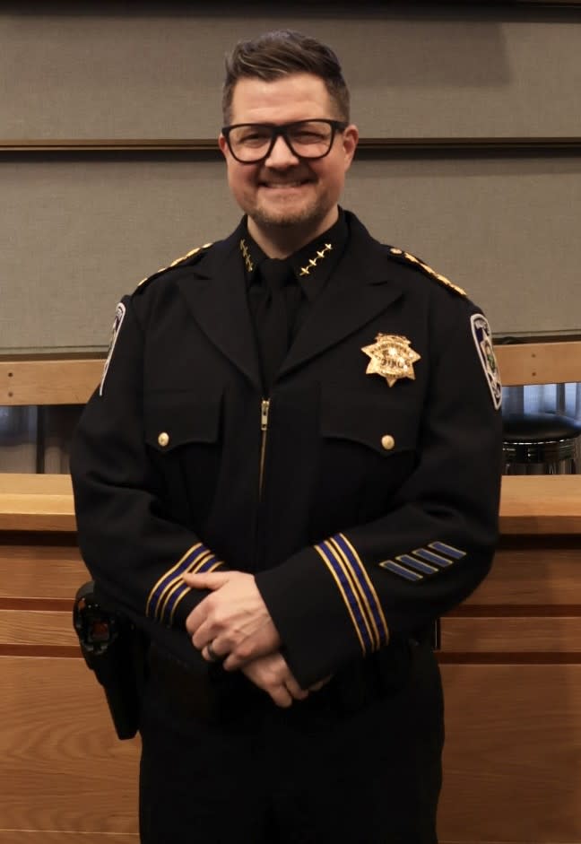 Chief of Police, Ryan Hibbs