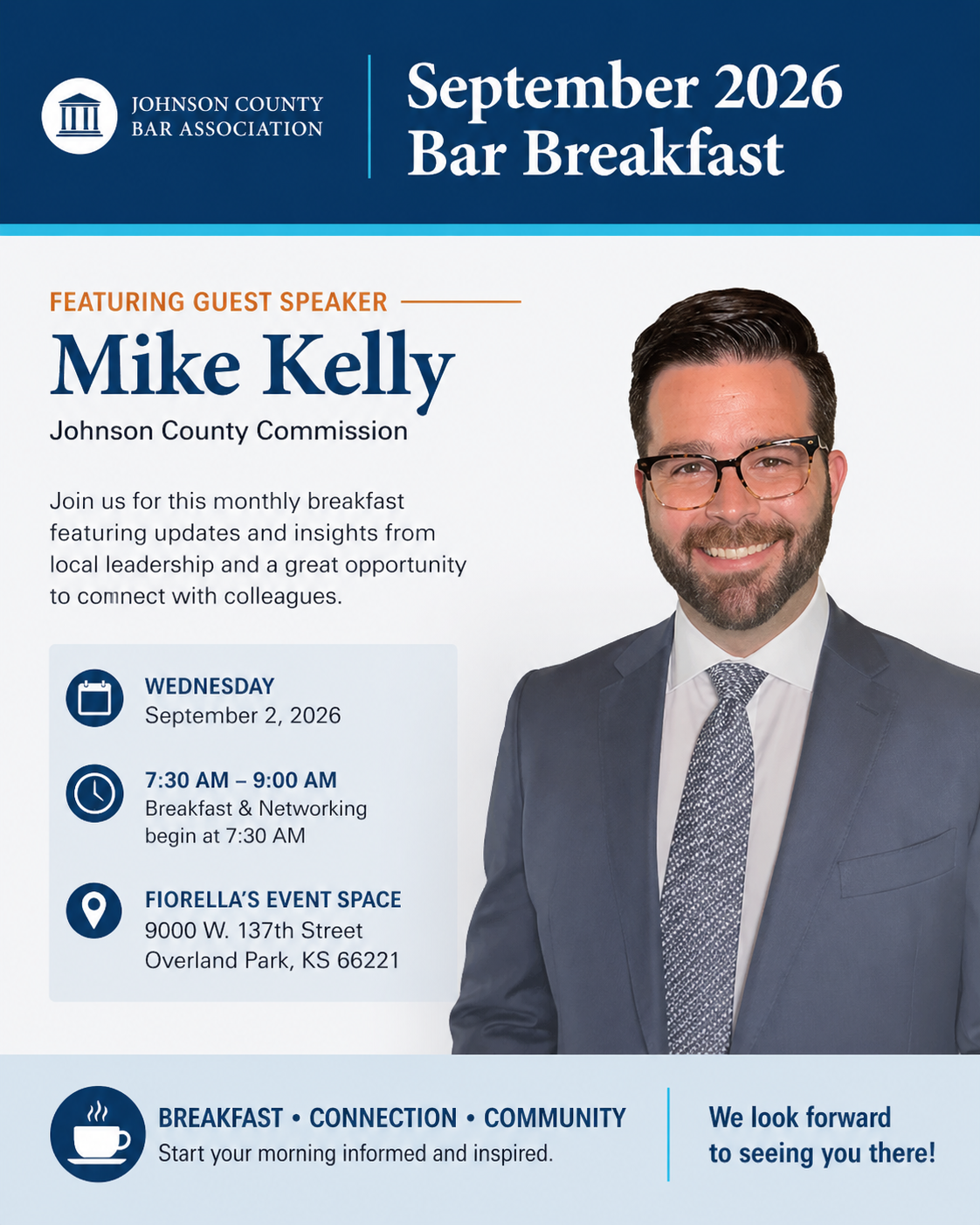 September Bar Breakfast Graphic