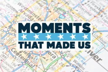 Phrase Moments That Made US over Map