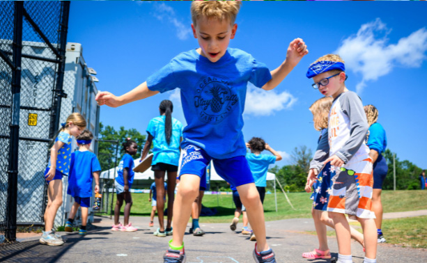 kids playing