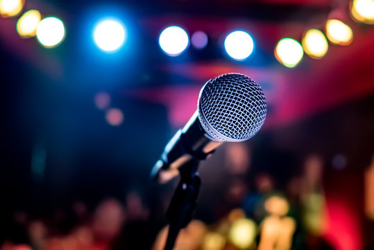 Microphone Stage Images – Browse 485,413 Stock Photos, Vectors, and Video |  Adobe Stock