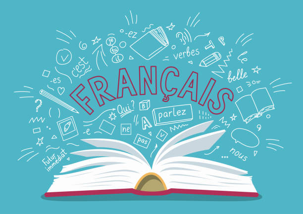 3,900+ Learning French Stock Illustrations, Royalty-Free Vector Graphics &  Clip Art - iStock