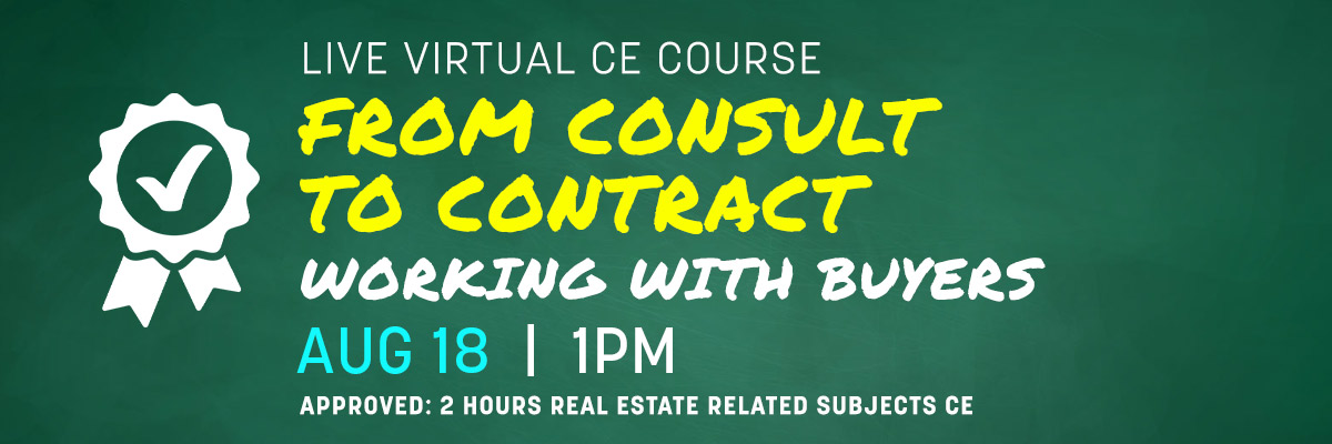 From Consult to Contract