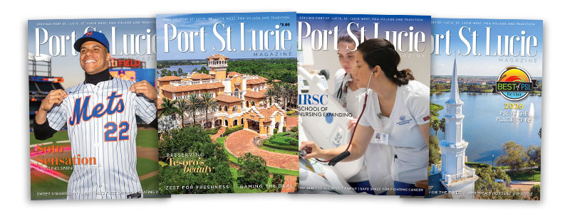 Port St. Lucie Magazine cover