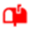 Title: Mailbox with solid fill