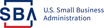 Title: SBA logo - Description: SBA-Hor-2