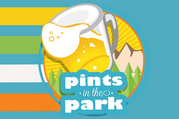 Pints in the Park logo