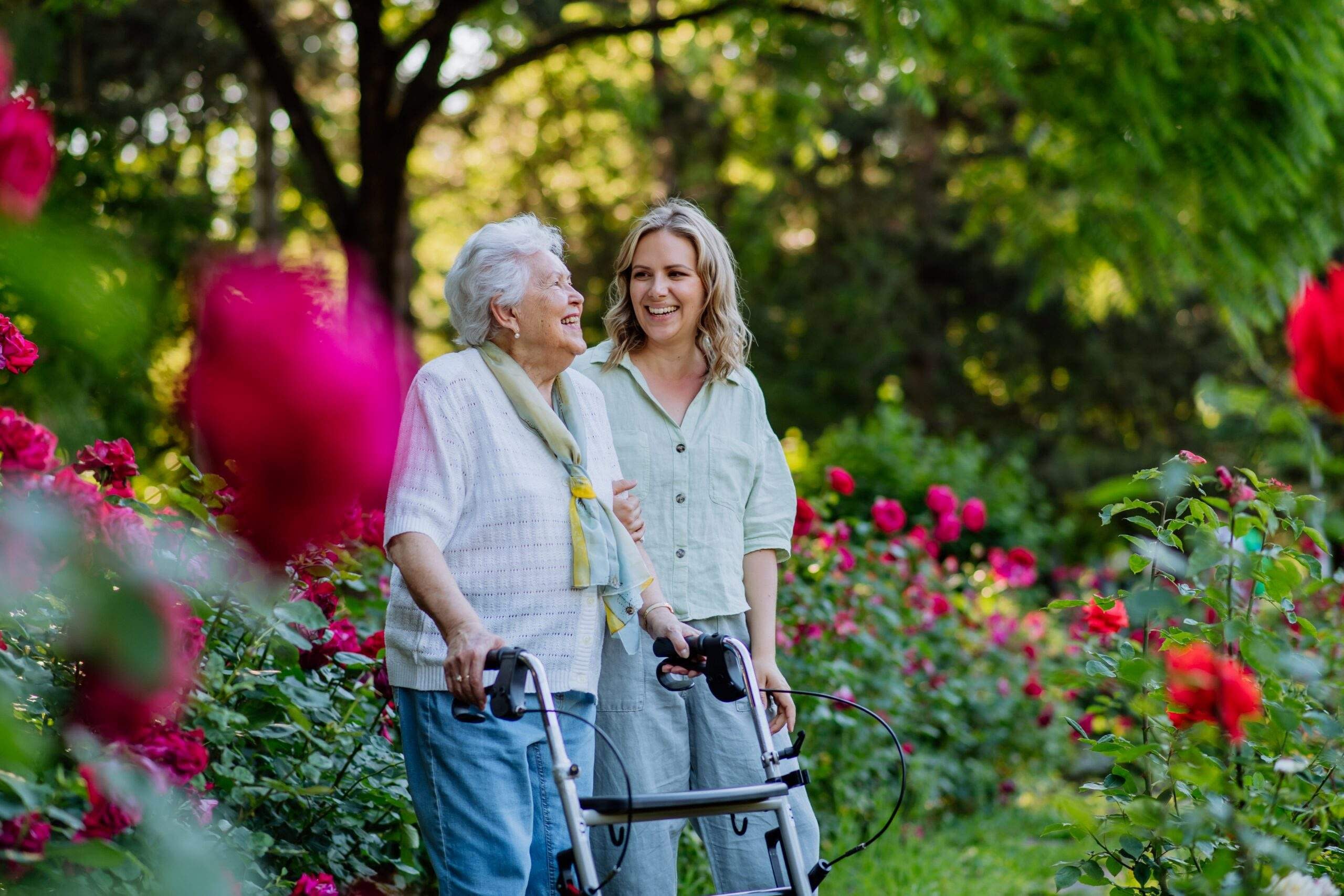 caregivers find balance