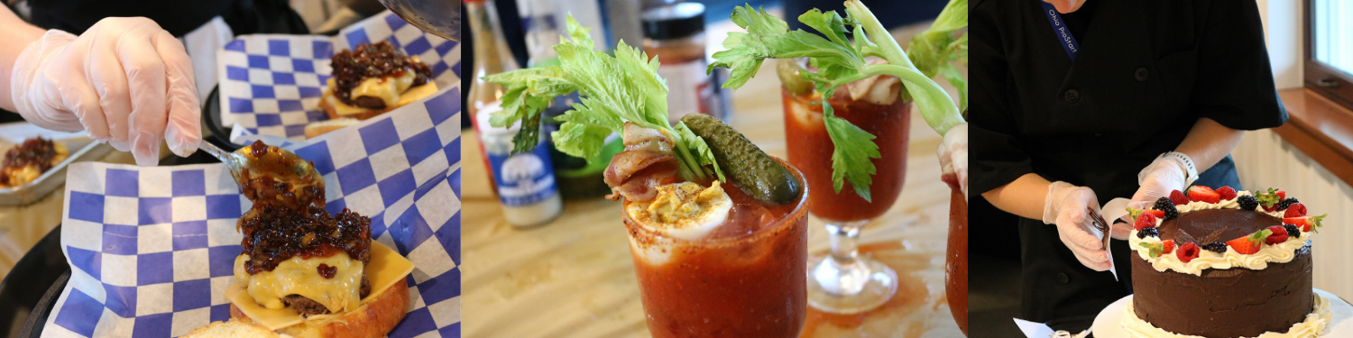 Burger Battle, Creative Cakes and Mocktail Madness
