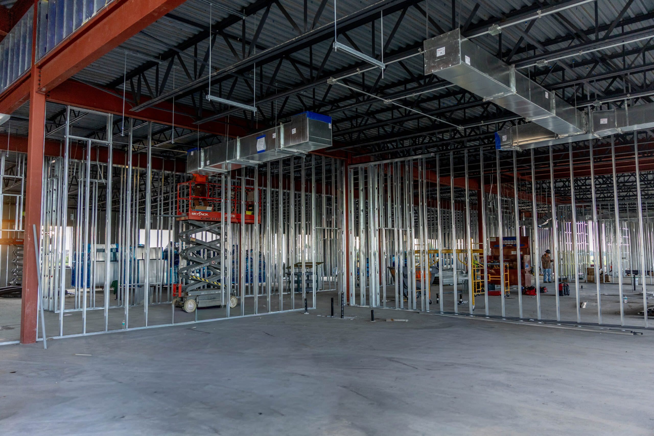Metal Stud Framing to Drywall