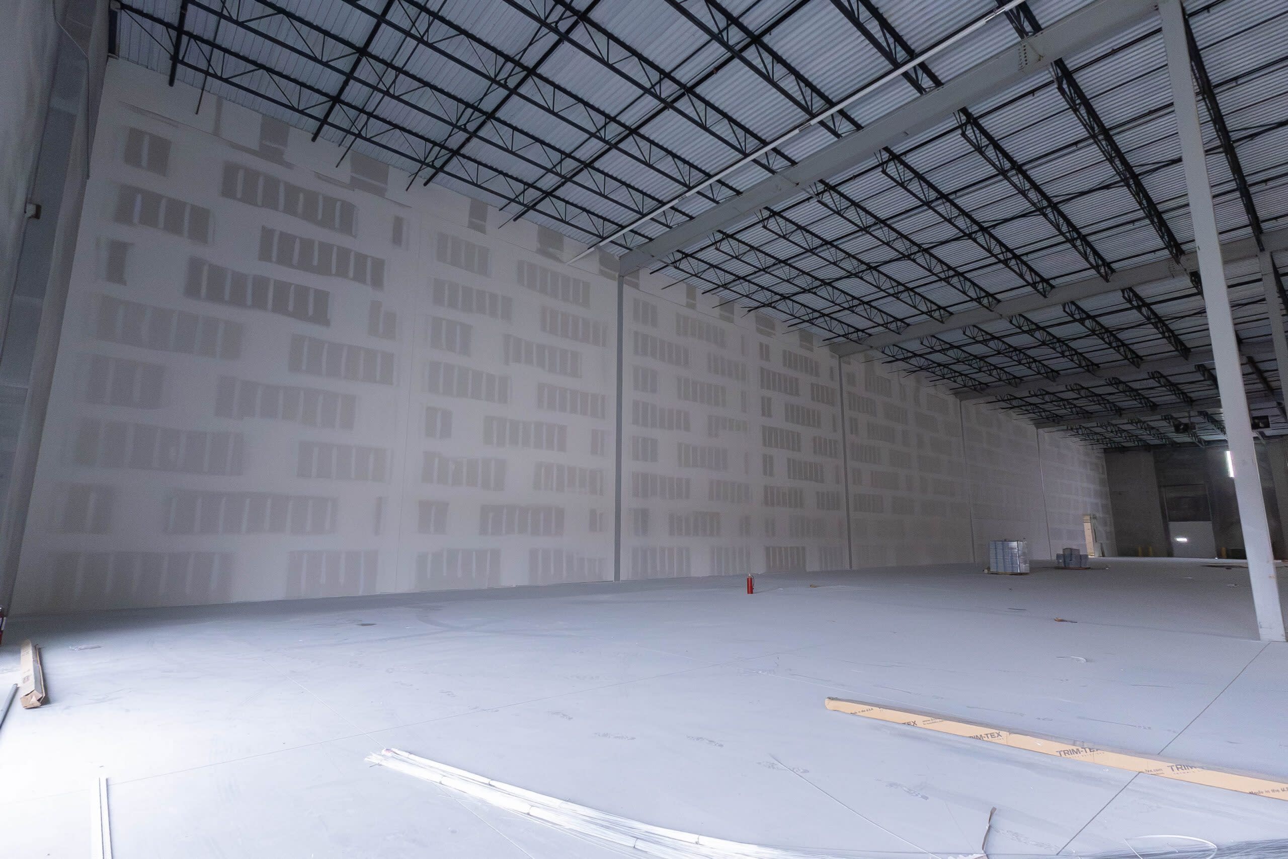 Metal Stud Framing to Drywall