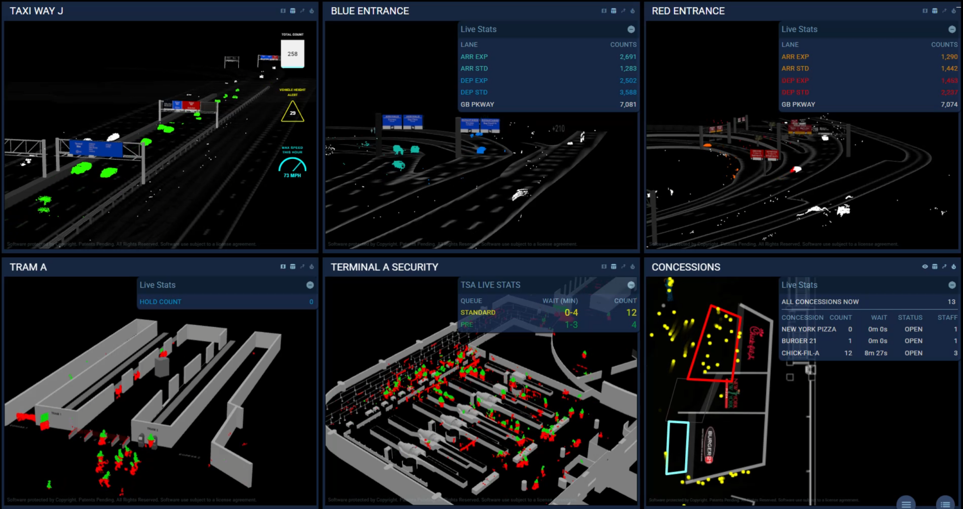 LiDAR Screen at TPA