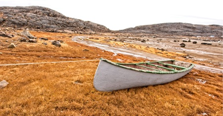 Nunavut landscape.