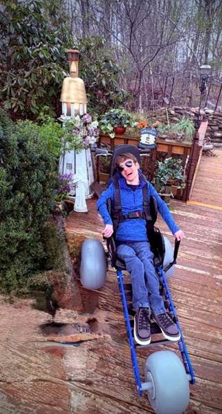 Brighter Journeys has helped kids like Joey Leggo since 2017. SUBMITTED