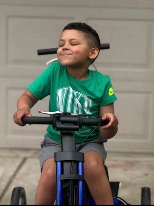 Elijah Merenda is one of the children that Brighter Journeys has helped over the years. SUBMITTED