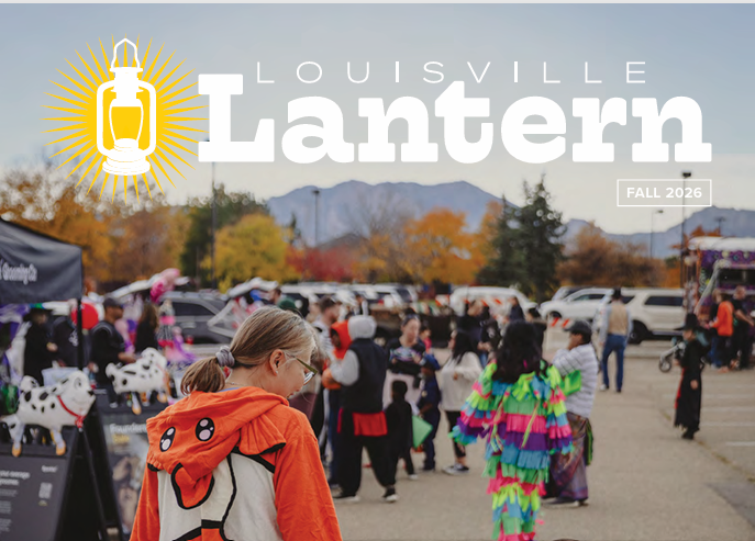 Cover page of the Fall edition of the quarterly newsletter
