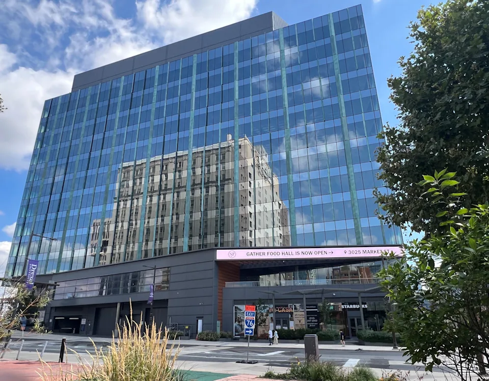 Burlington Stores inc. is moving its headquarters from Burlington Township to 3151 Market Street in Philadelphia.